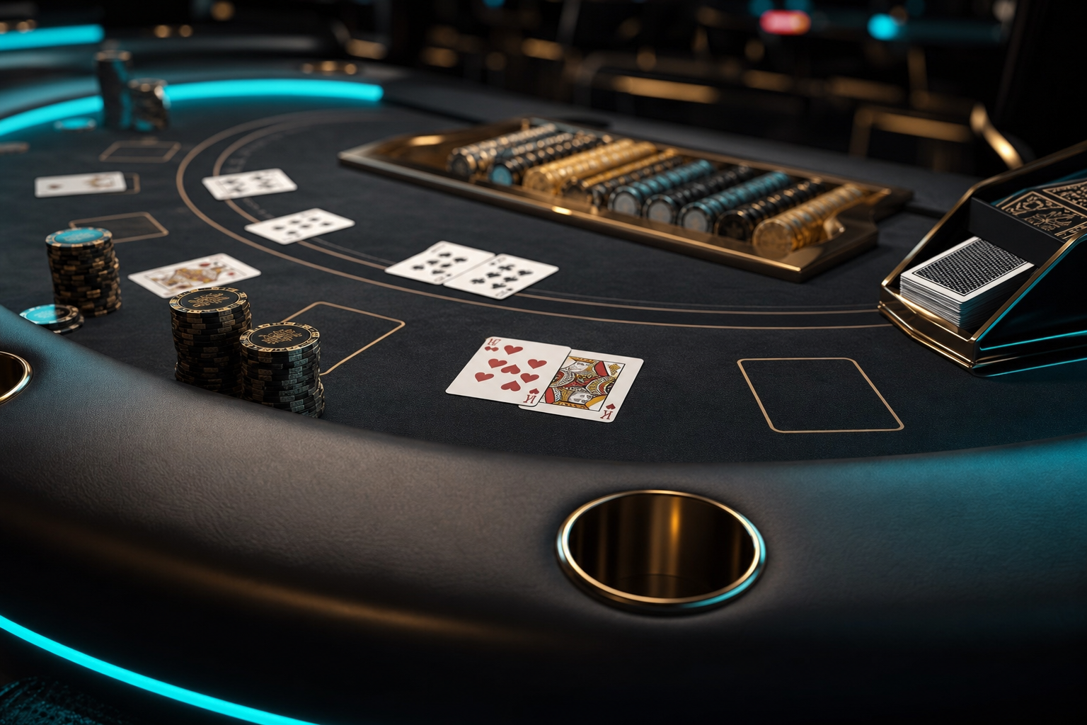 Table games at SG Casino Australia